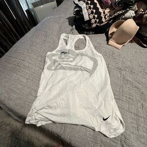 Nike Women's White Tank Top